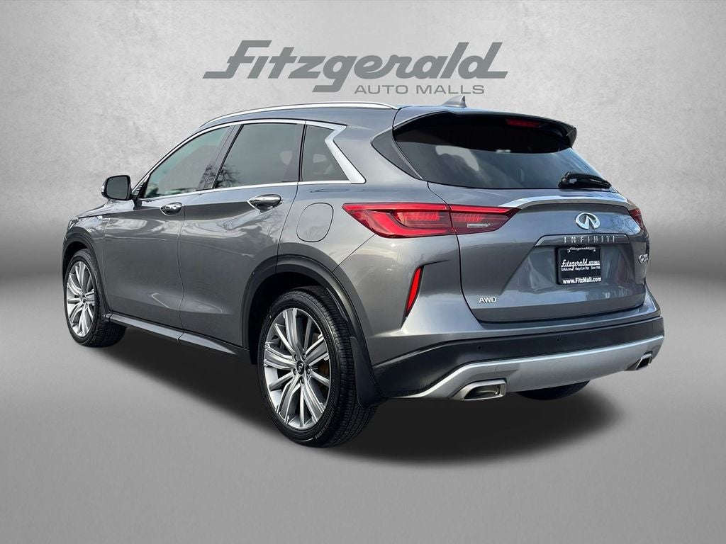 2021 INFINITI QX50 Sensory