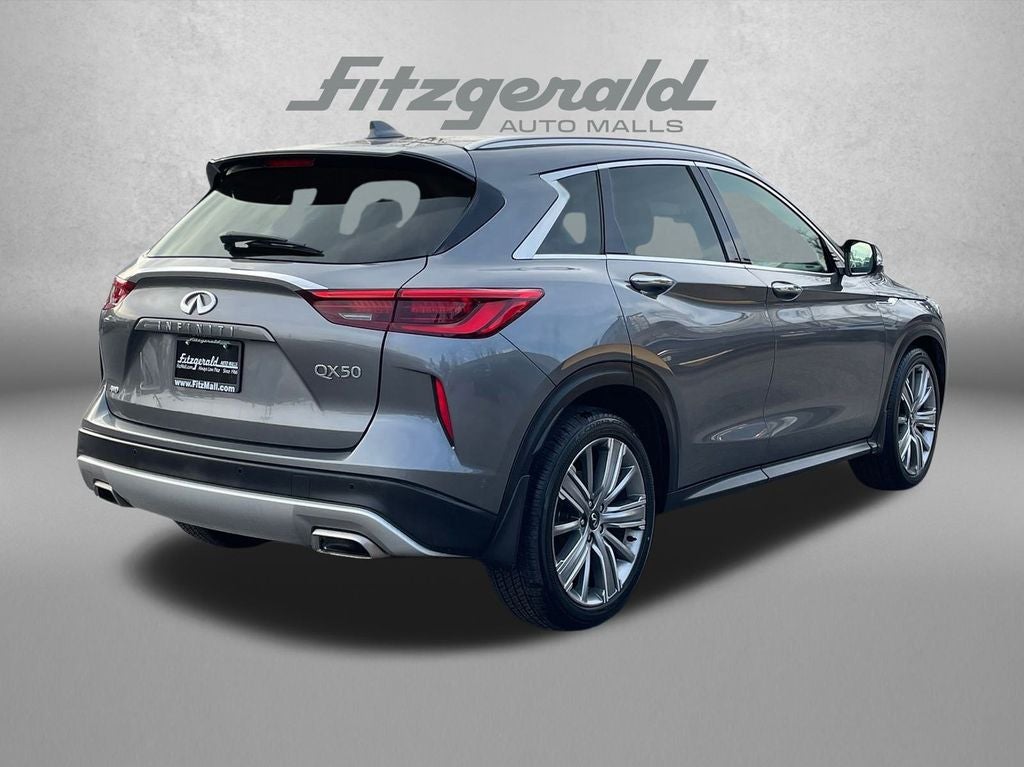 2021 INFINITI QX50 Sensory