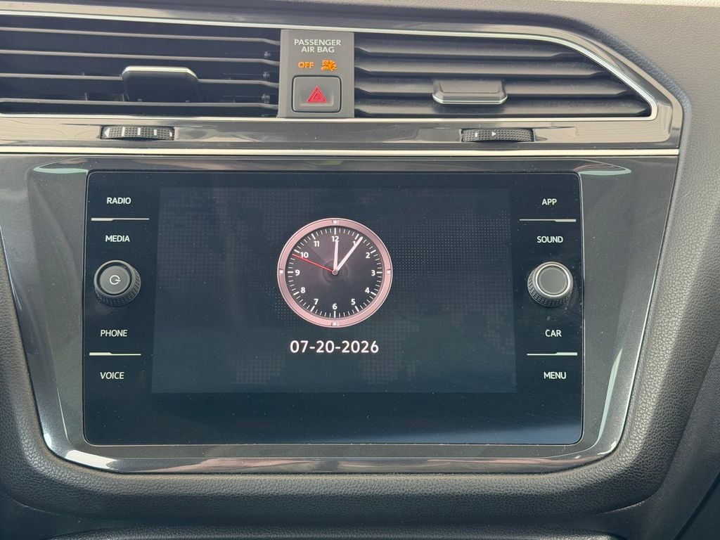 2022 Volkswagen Tiguan 2.0T SE
