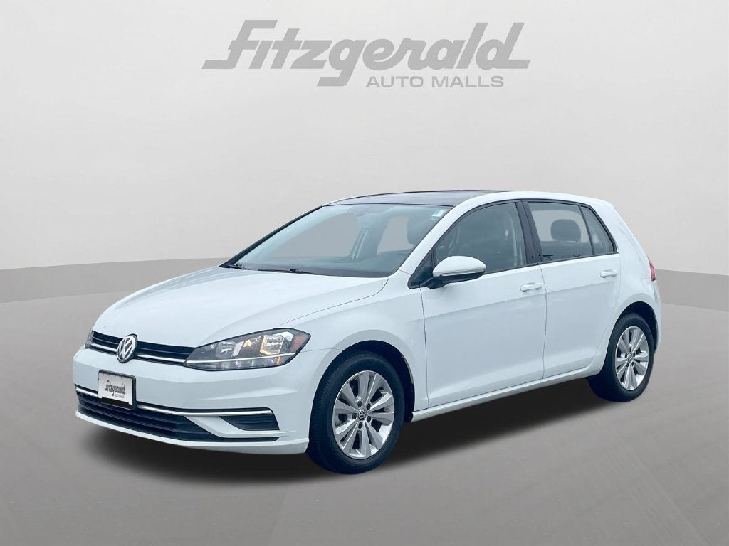 2021 Volkswagen Golf 1.4T TSI