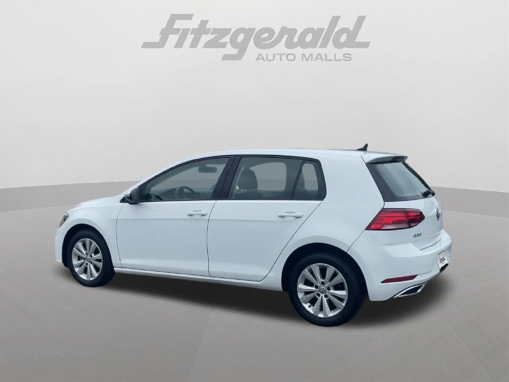 2021 Volkswagen Golf 1.4T TSI
