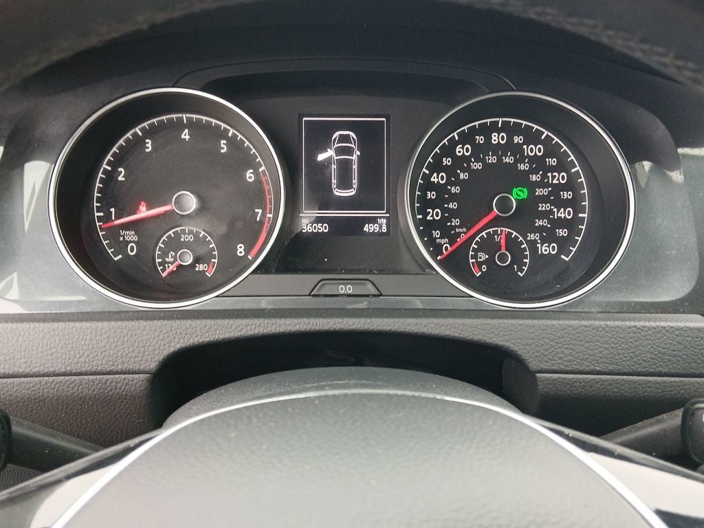 2019 Volkswagen Golf SportWagen SE