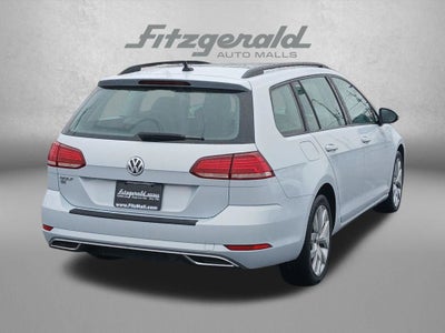 2019 Volkswagen Golf SportWagen SE