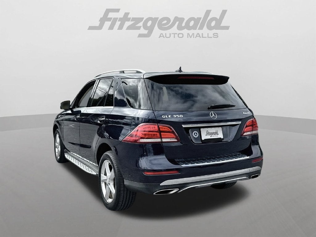 2016 Mercedes-Benz GLE GLE 350 4MATIC®