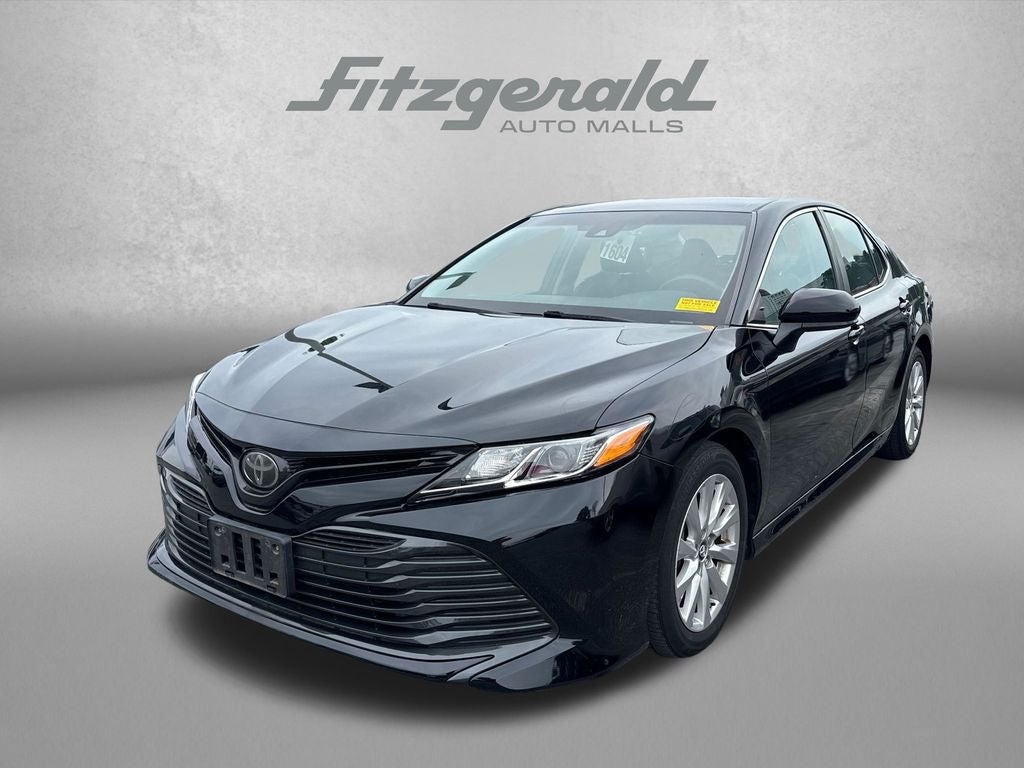 2018 Toyota Camry LE