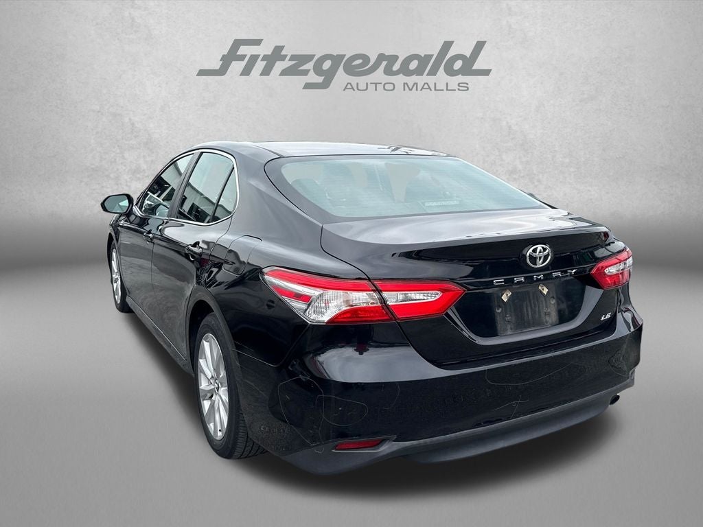 2018 Toyota Camry LE