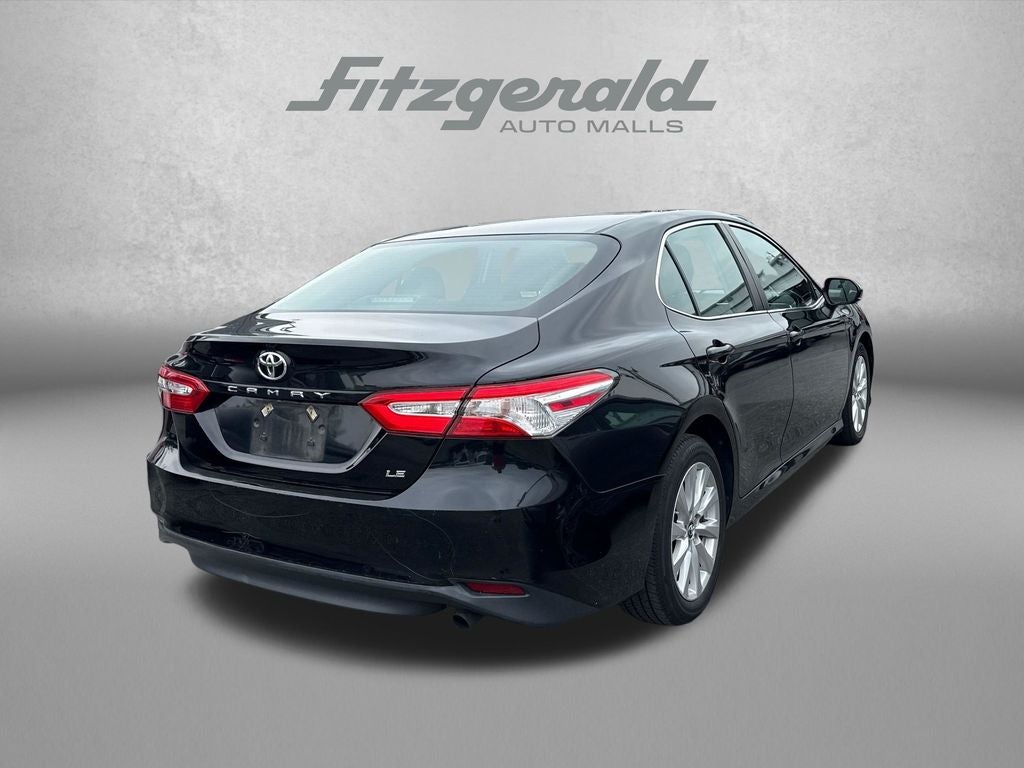 2018 Toyota Camry LE