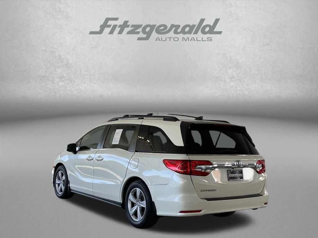 2019 Honda Odyssey EX-L w/Navigation and Rear Entertainment System