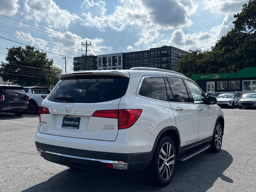 2017 Honda Pilot Elite