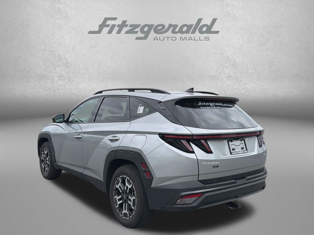 2025 Hyundai Tucson XRT