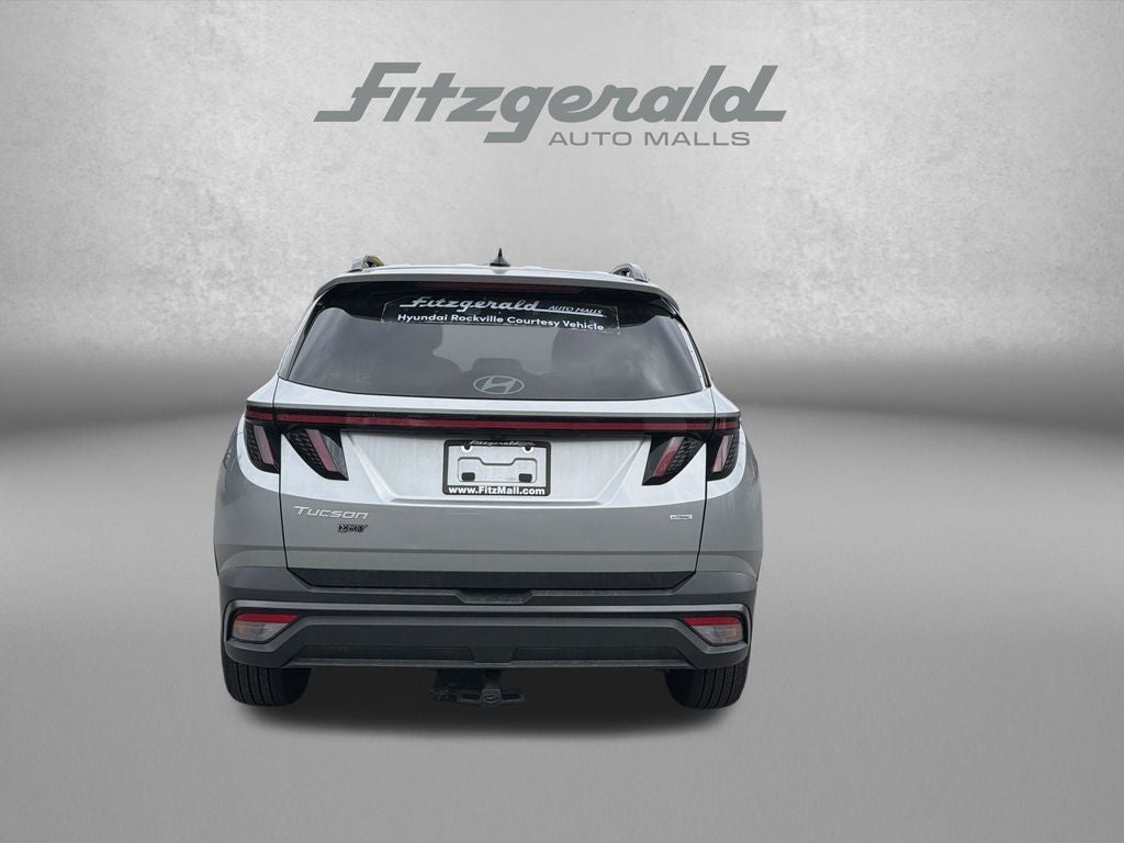 2025 Hyundai Tucson XRT