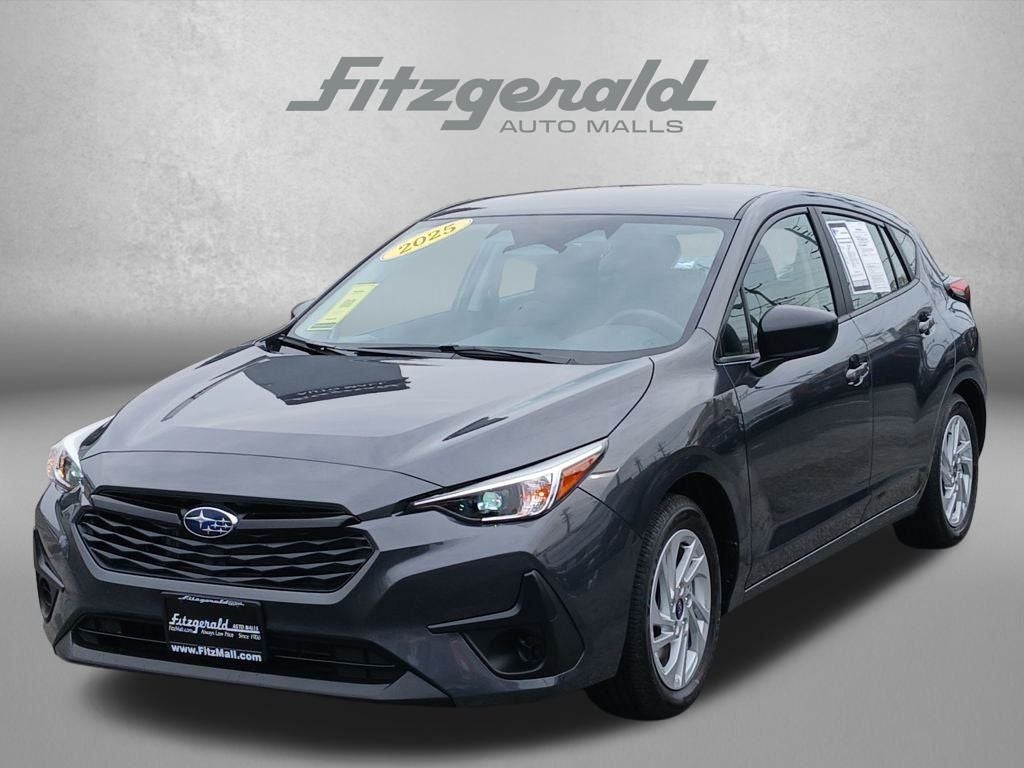 2025 Subaru Impreza Base