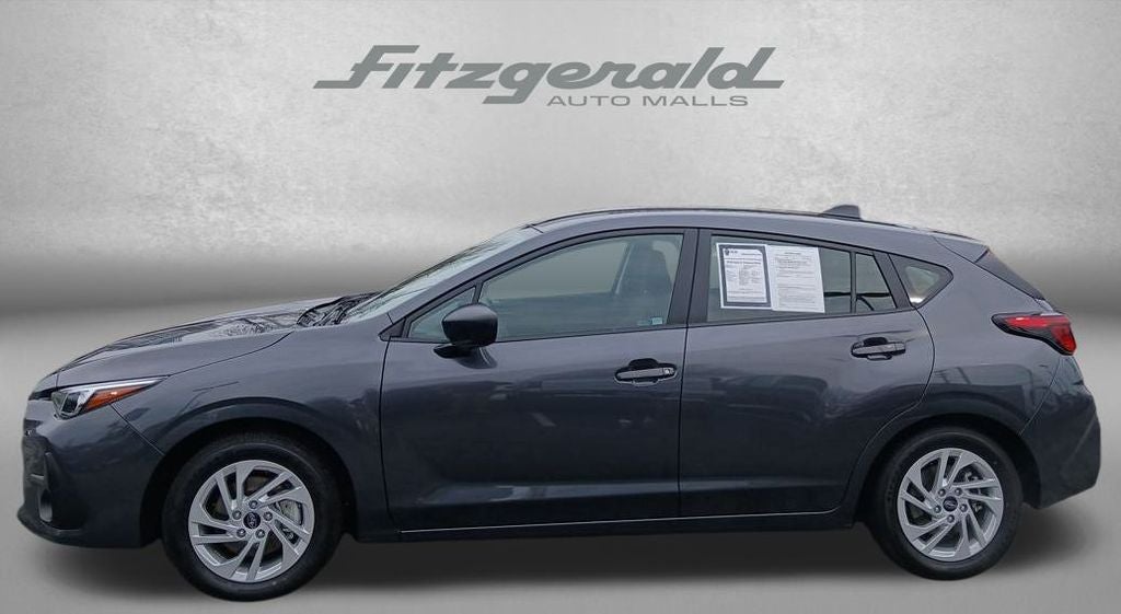 2025 Subaru Impreza Base