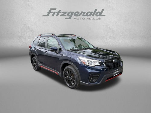 2020 Subaru Forester Sport