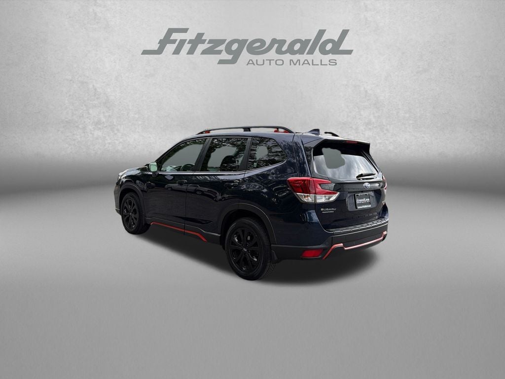 2020 Subaru Forester Sport