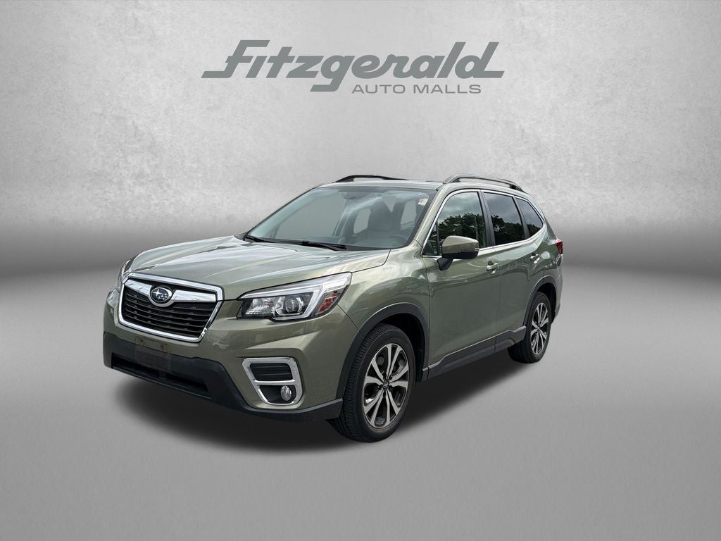 2020 Subaru Forester Limited