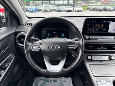2022 Hyundai Kona Electric Limited