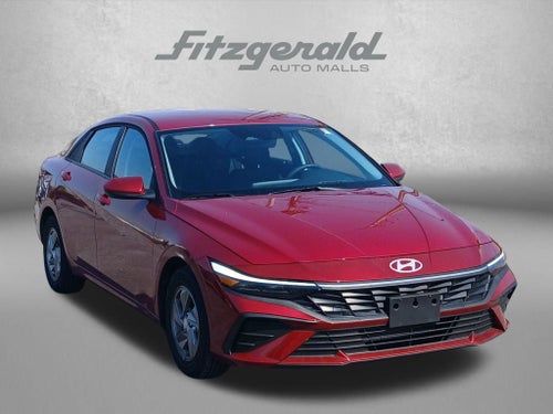 2025 Hyundai Elantra SE