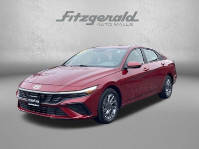 2024 Hyundai Elantra SEL