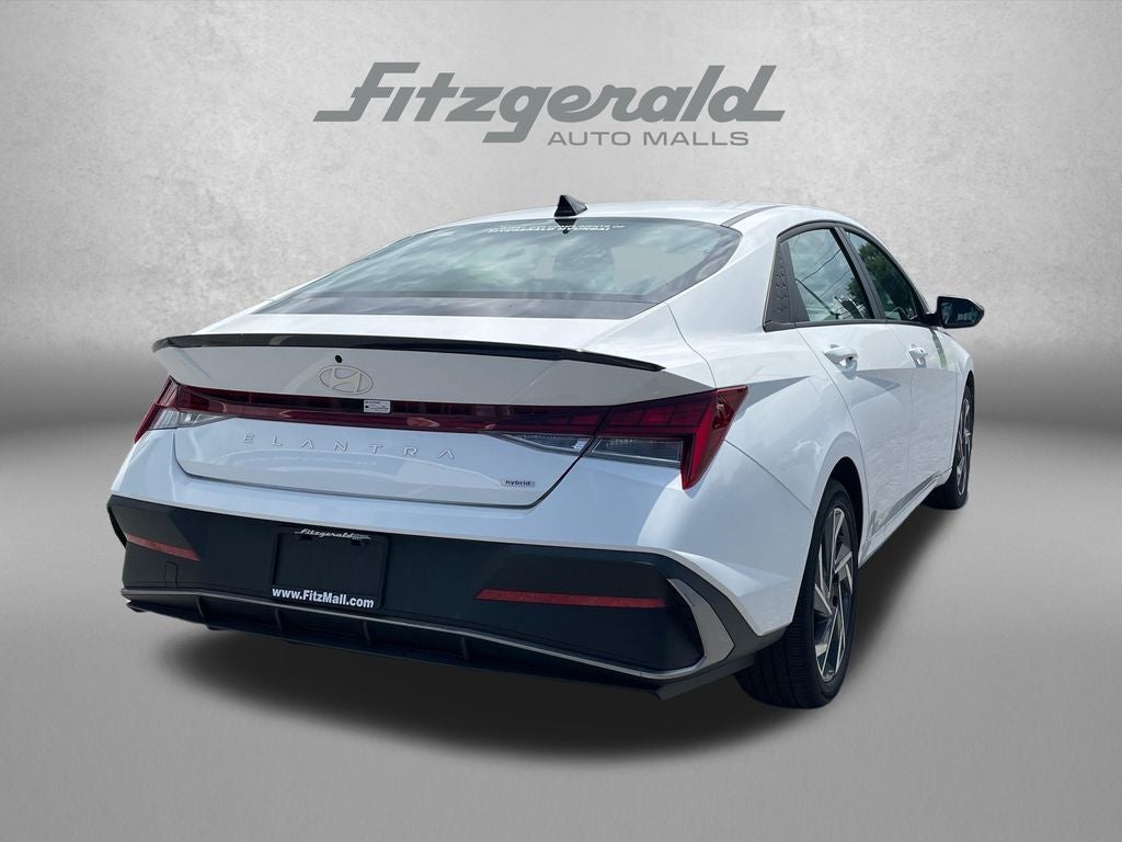 2025 Hyundai Elantra Hybrid SEL Sport