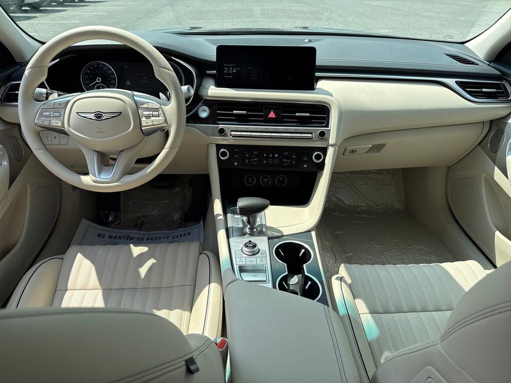 2026 Genesis G70 2.5T Prestige