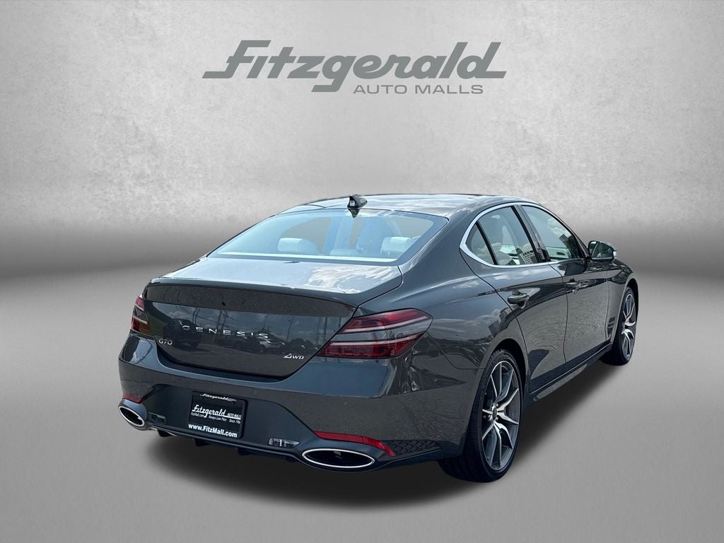 2026 Genesis G70 2.5T Prestige