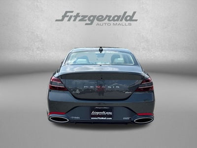 2026 Genesis G70 2.5T Prestige