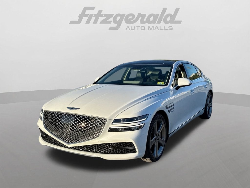2021 Genesis G80 3.5T
