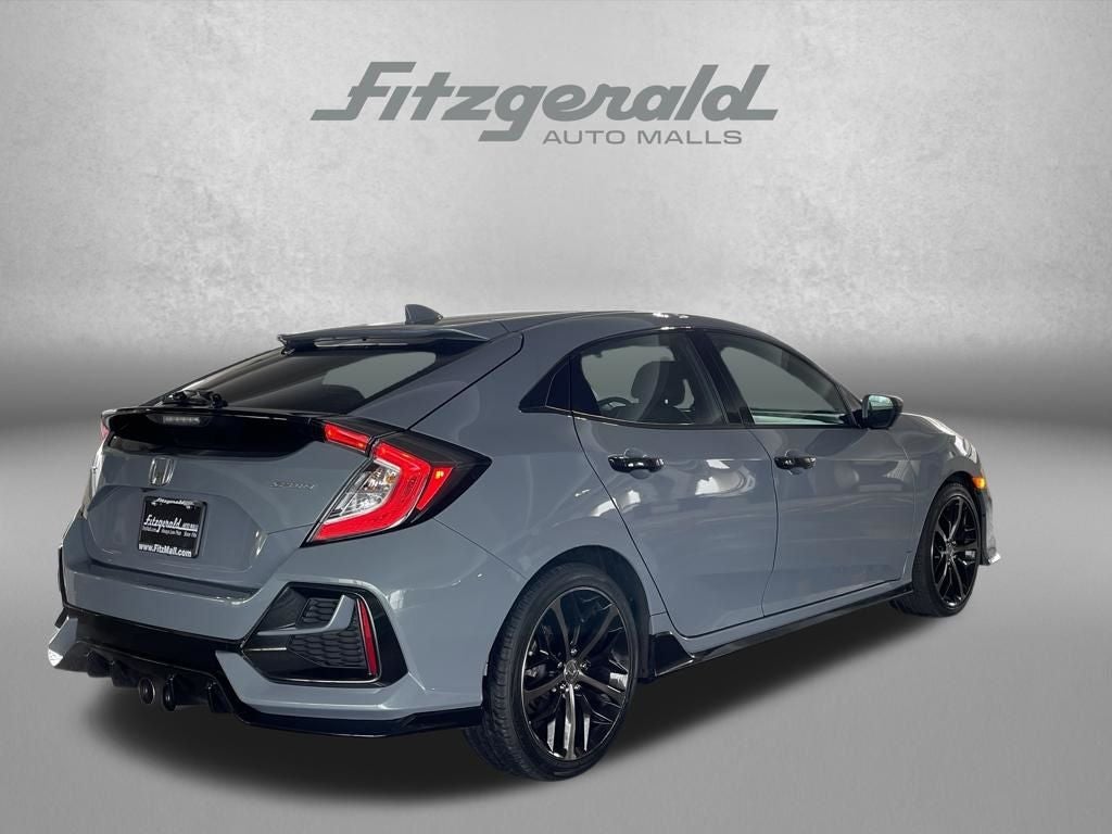 2021 Honda Civic Sport