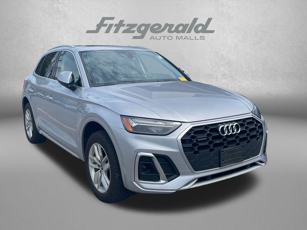 2022 Audi Q5 45 S line Premium quattro