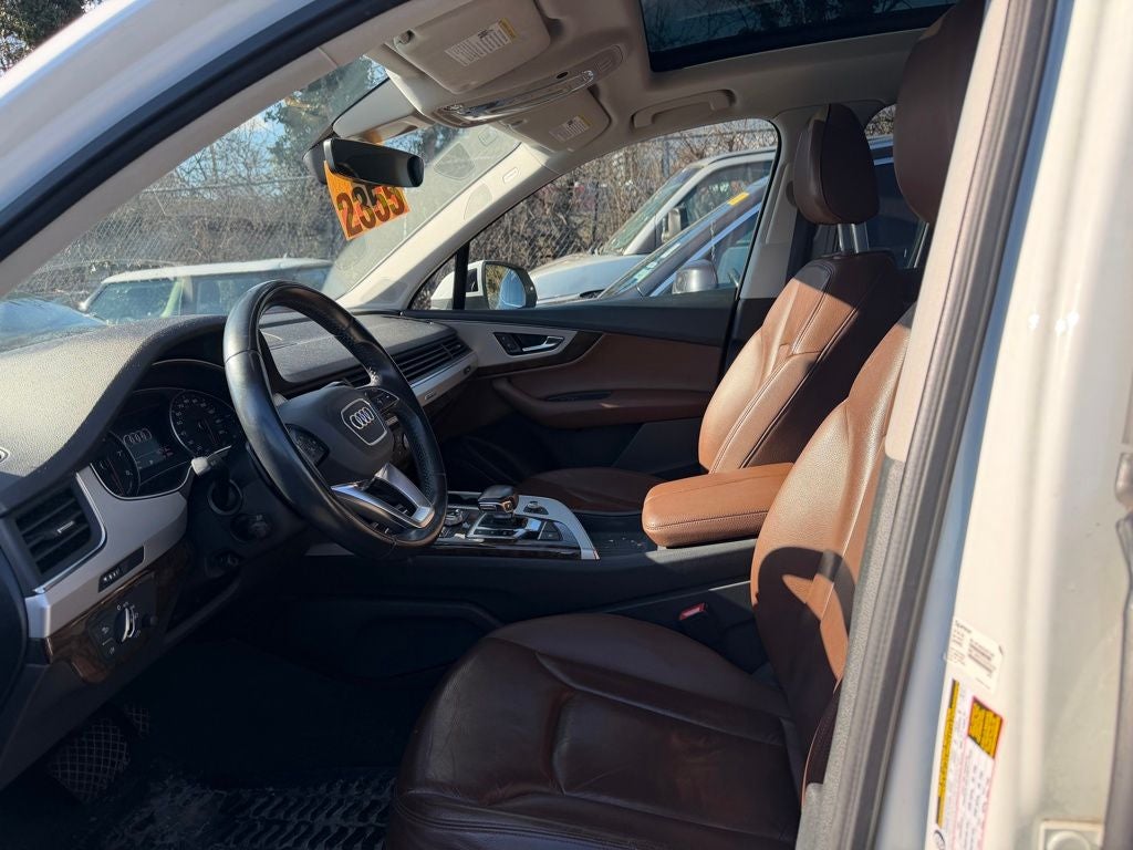 2017 Audi Q7 2.0T Premium Plus quattro