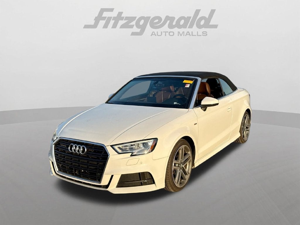 2017 Audi A3 2.0T Premium Plus quattro