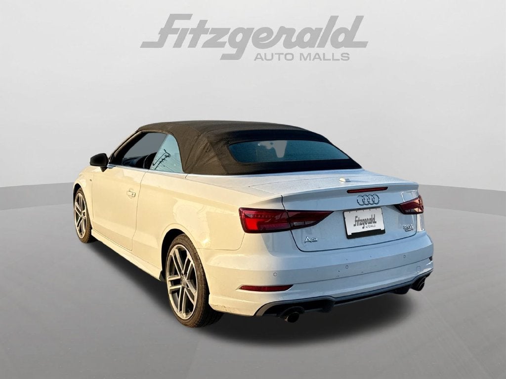 2017 Audi A3 2.0T Premium Plus quattro