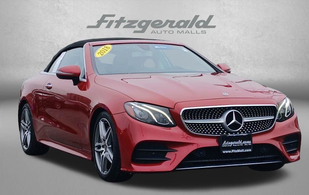 2018 Mercedes-Benz E-Class E 400