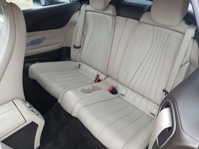 2018 Mercedes-Benz E-Class E 400