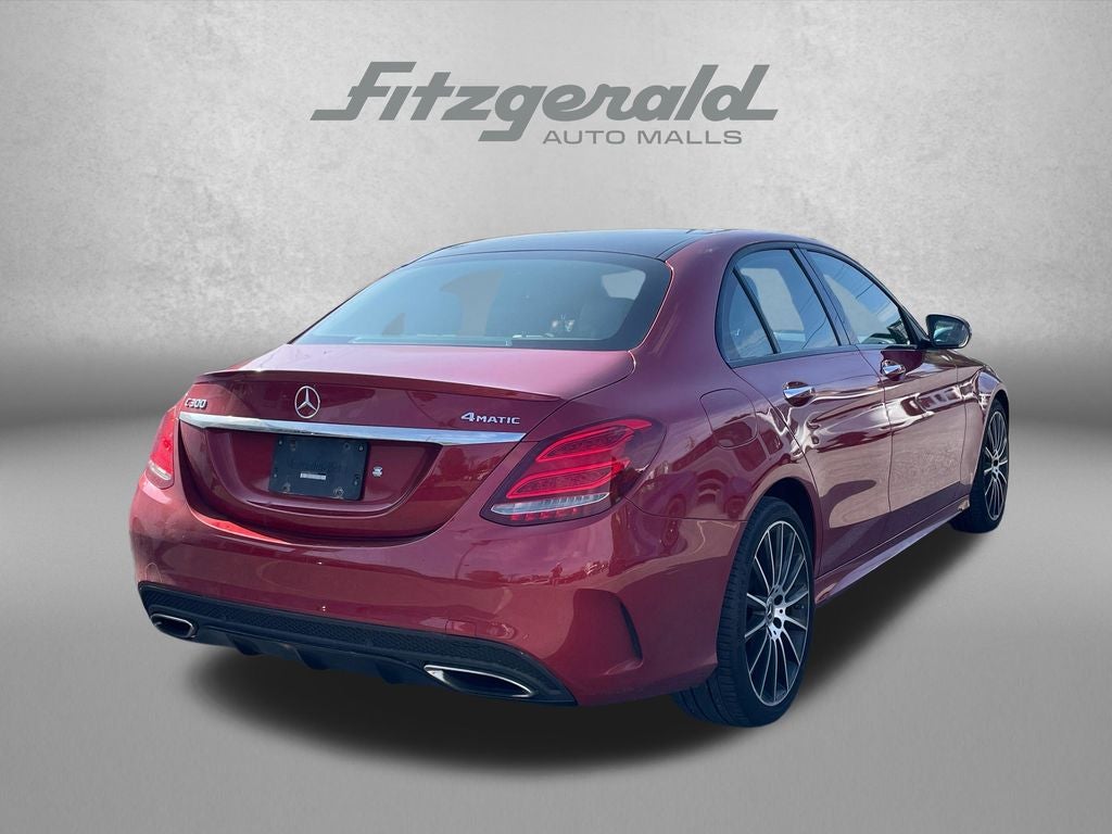 2018 Mercedes-Benz C-Class C 300 4MATIC®