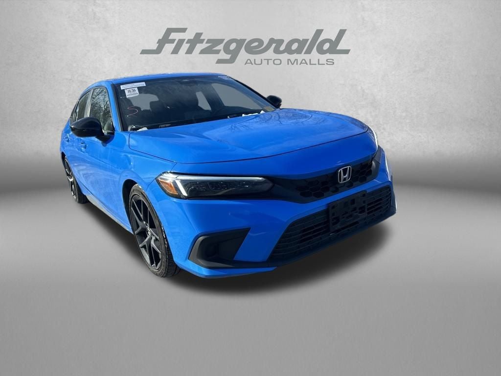 2024 Honda Civic Sport