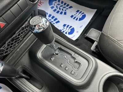 2017 Jeep Wrangler Sport