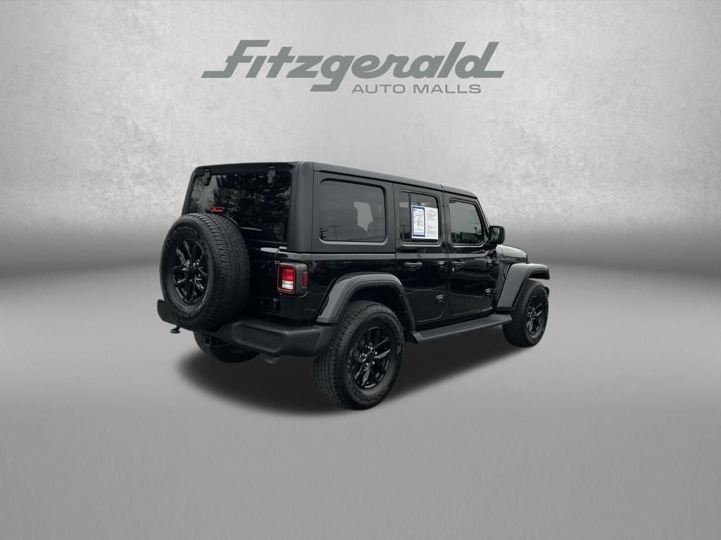 2023 Jeep Wrangler Freedom