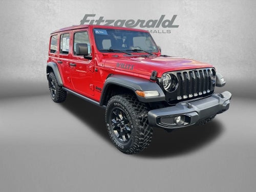 2022 Jeep Wrangler Unlimited Willys
