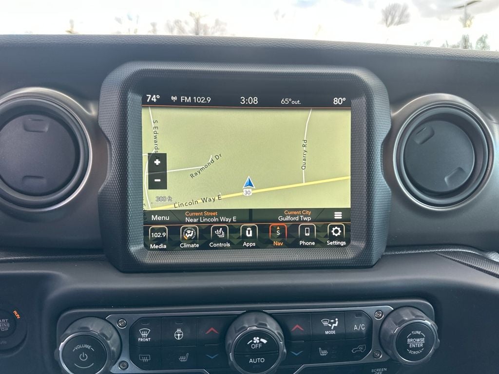 2022 Jeep Wrangler Unlimited Willys