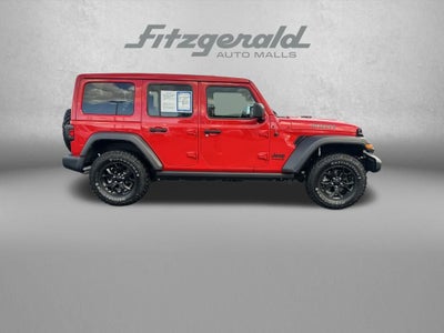 2022 Jeep Wrangler Unlimited Willys
