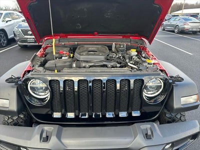 2022 Jeep Wrangler Unlimited Willys