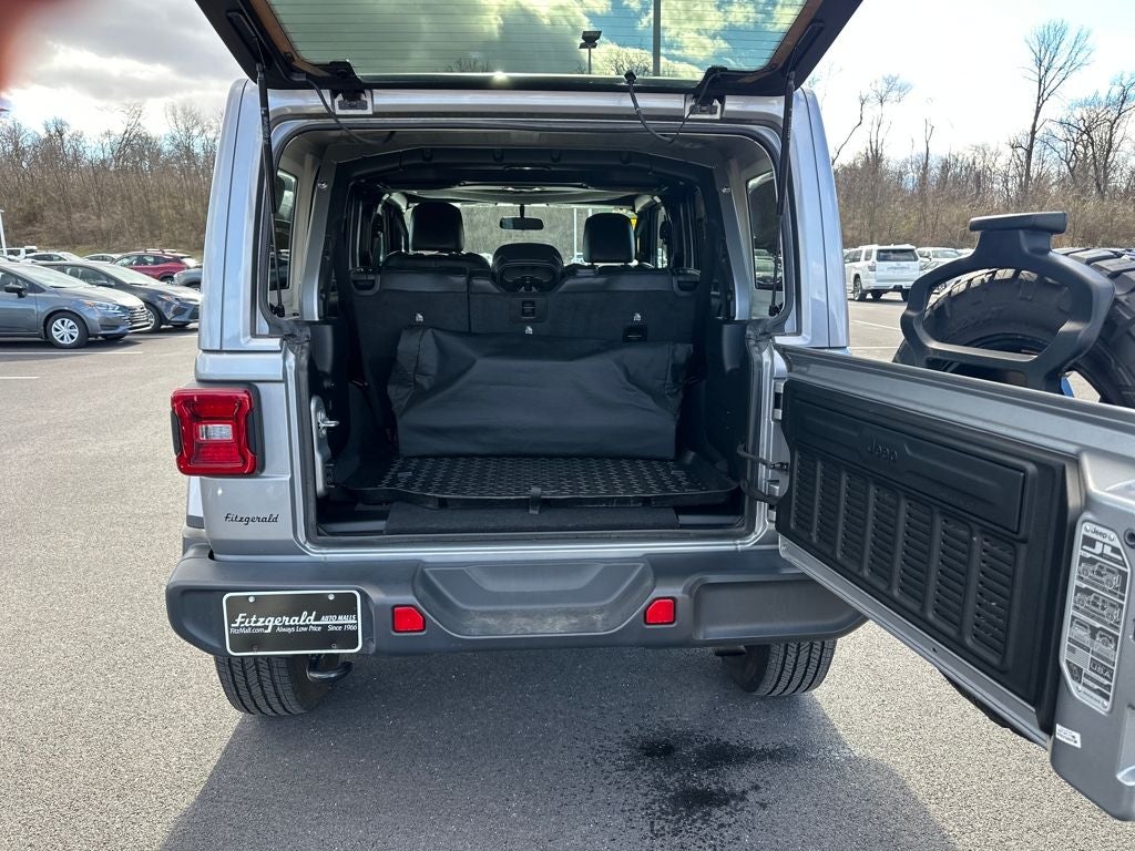 2020 Jeep Wrangler Unlimited Sahara