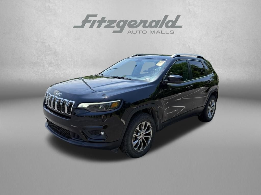 2019 Jeep Cherokee Latitude Plus