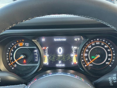 2025 Jeep Wrangler Sahara