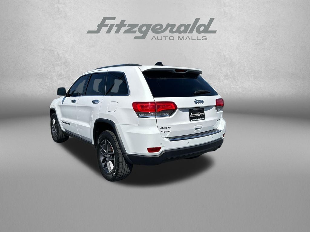 2018 Jeep Grand Cherokee Limited