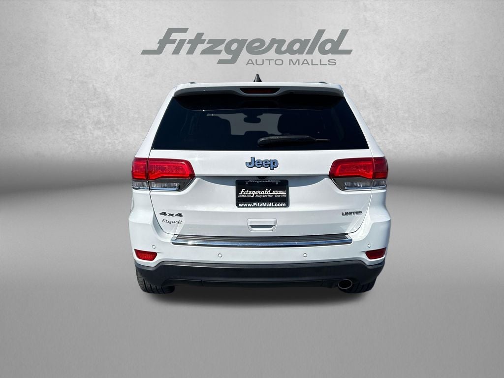 2018 Jeep Grand Cherokee Limited