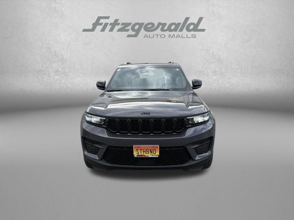 2024 Jeep Grand Cherokee Altitude X