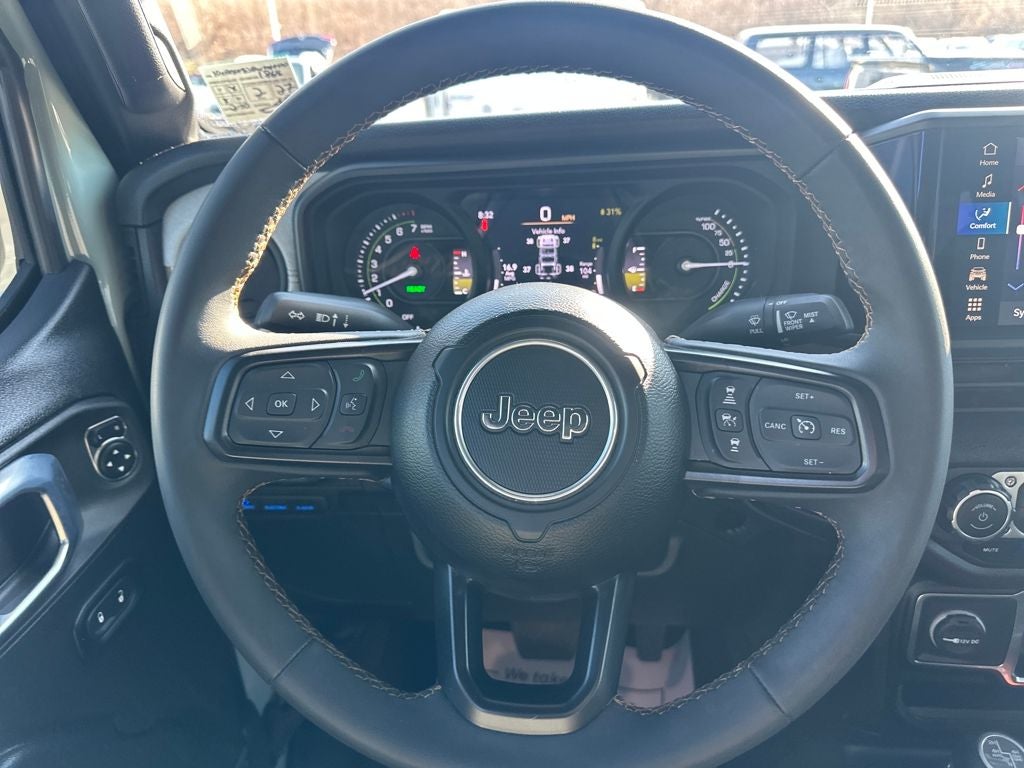 2024 Jeep Wrangler Sport S 4xe